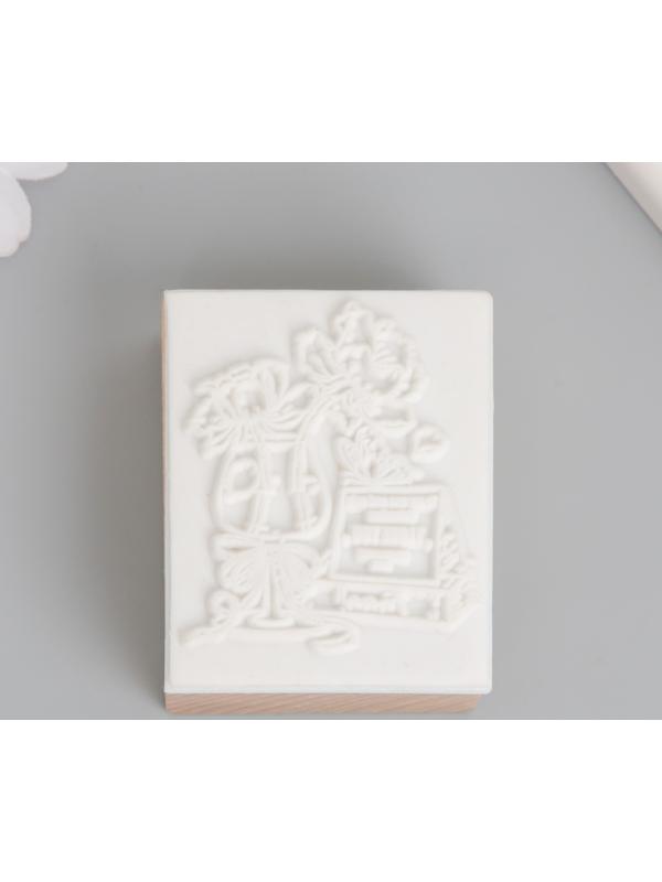 Печать дерево, резина 