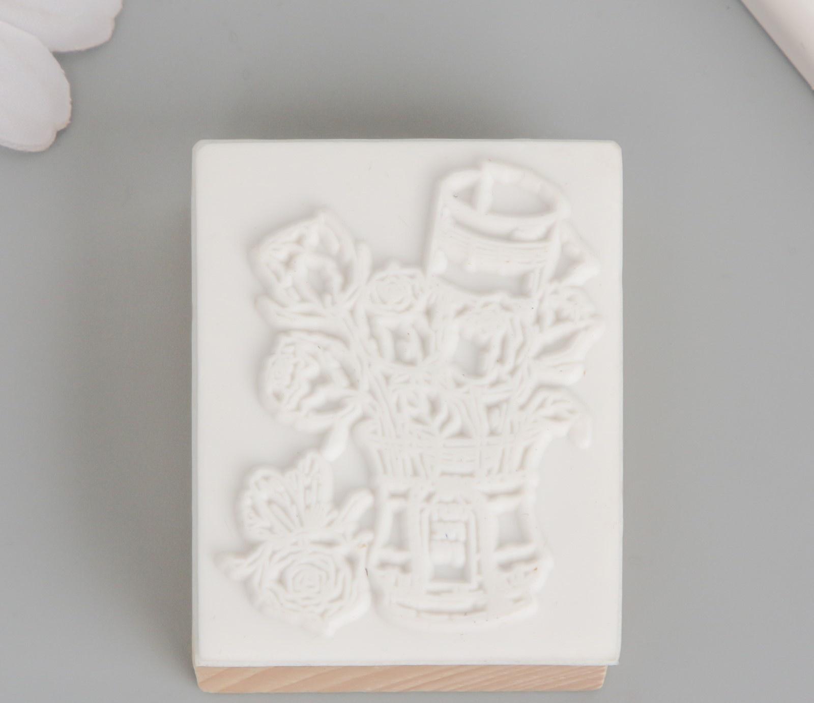 Печать дерево, резина 