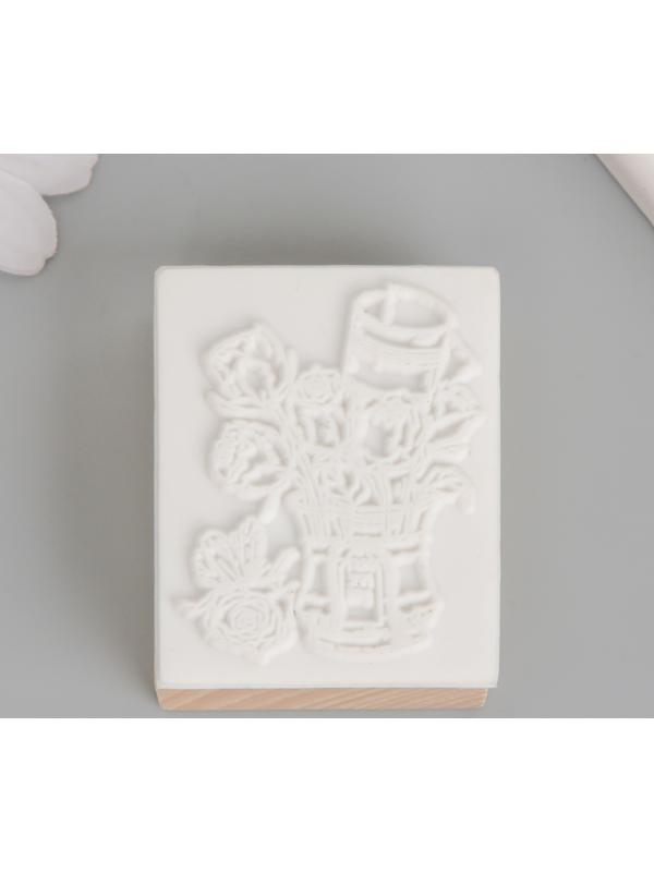 Печать дерево, резина 