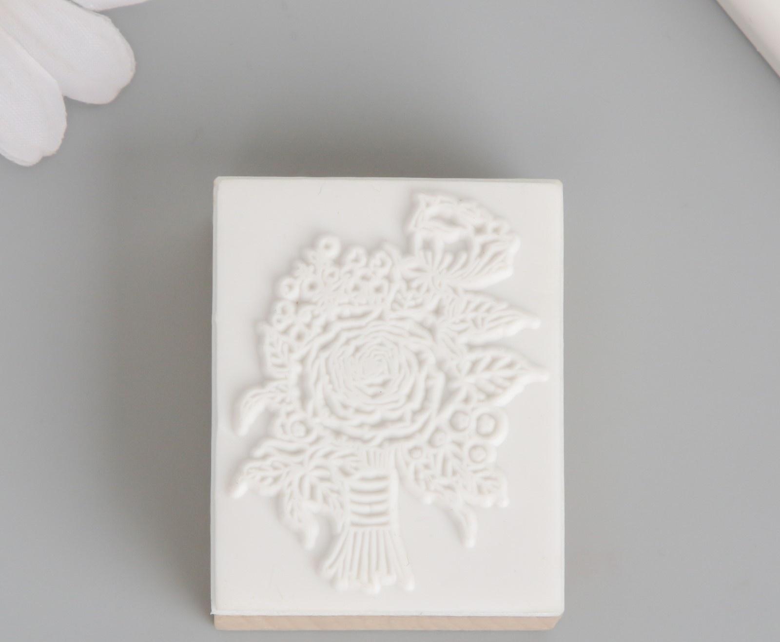 Печать дерево, резина 