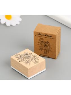 Печать дерево, резина 