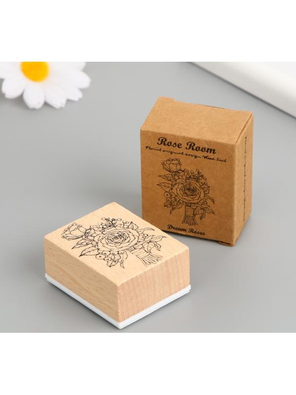 Печать дерево, резина 