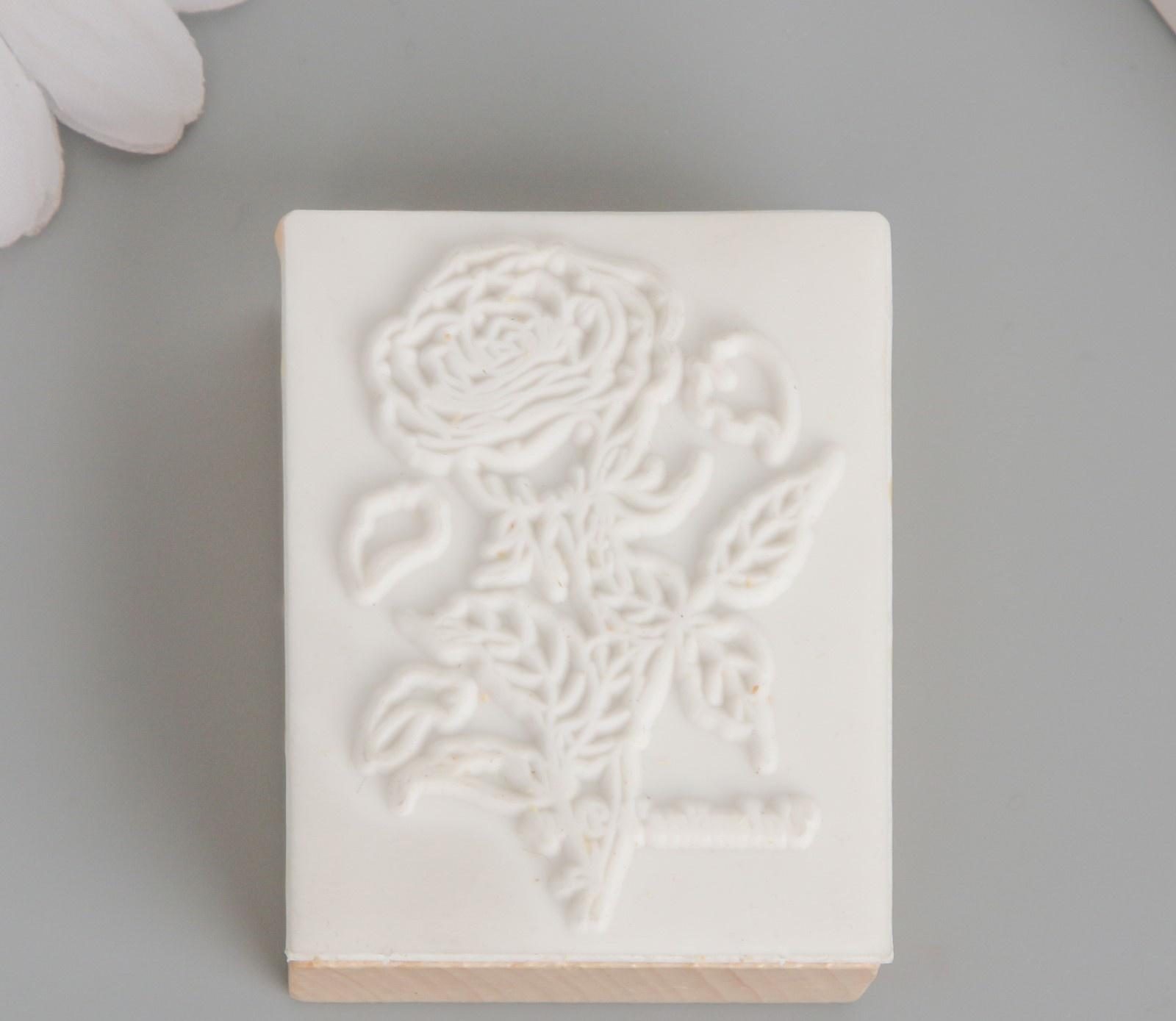 Печать дерево, резина 