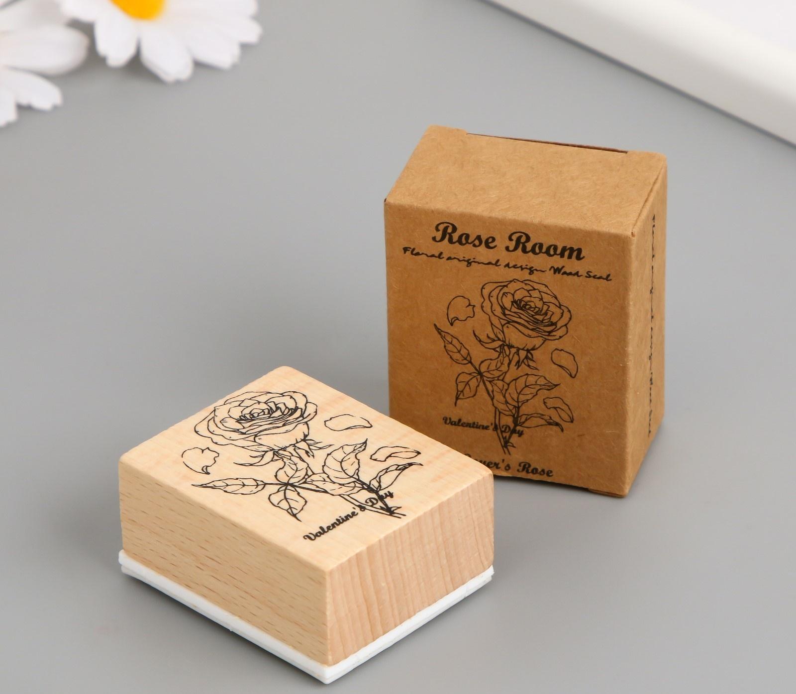 Печать дерево, резина 