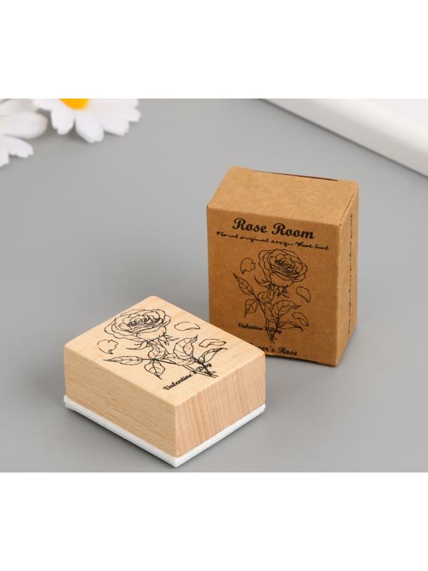 Печать дерево, резина 