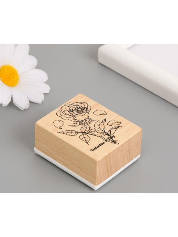 Печать дерево, резина 