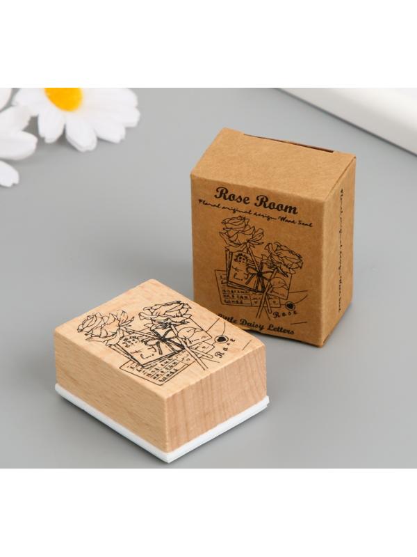 Печать дерево, резина 