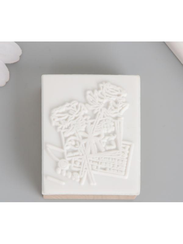 Печать дерево, резина 