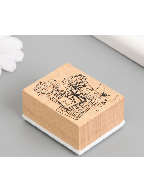 Печать дерево, резина 