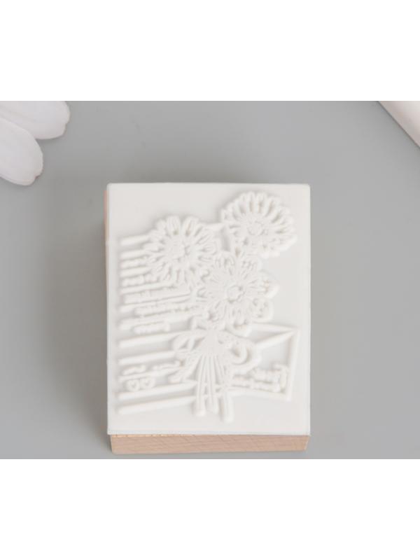 Печать дерево, резина 