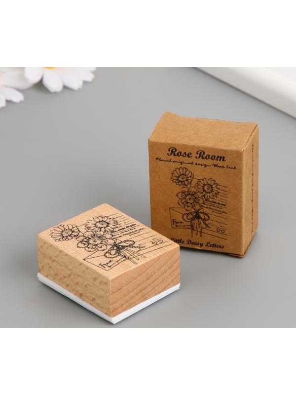 Печать дерево, резина 