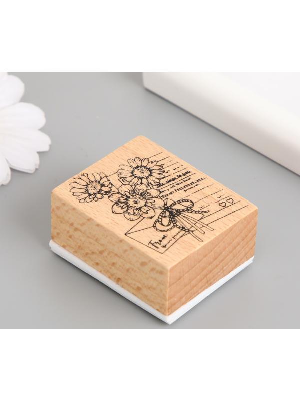 Печать дерево, резина 