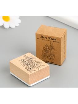 Печать дерево, резина 