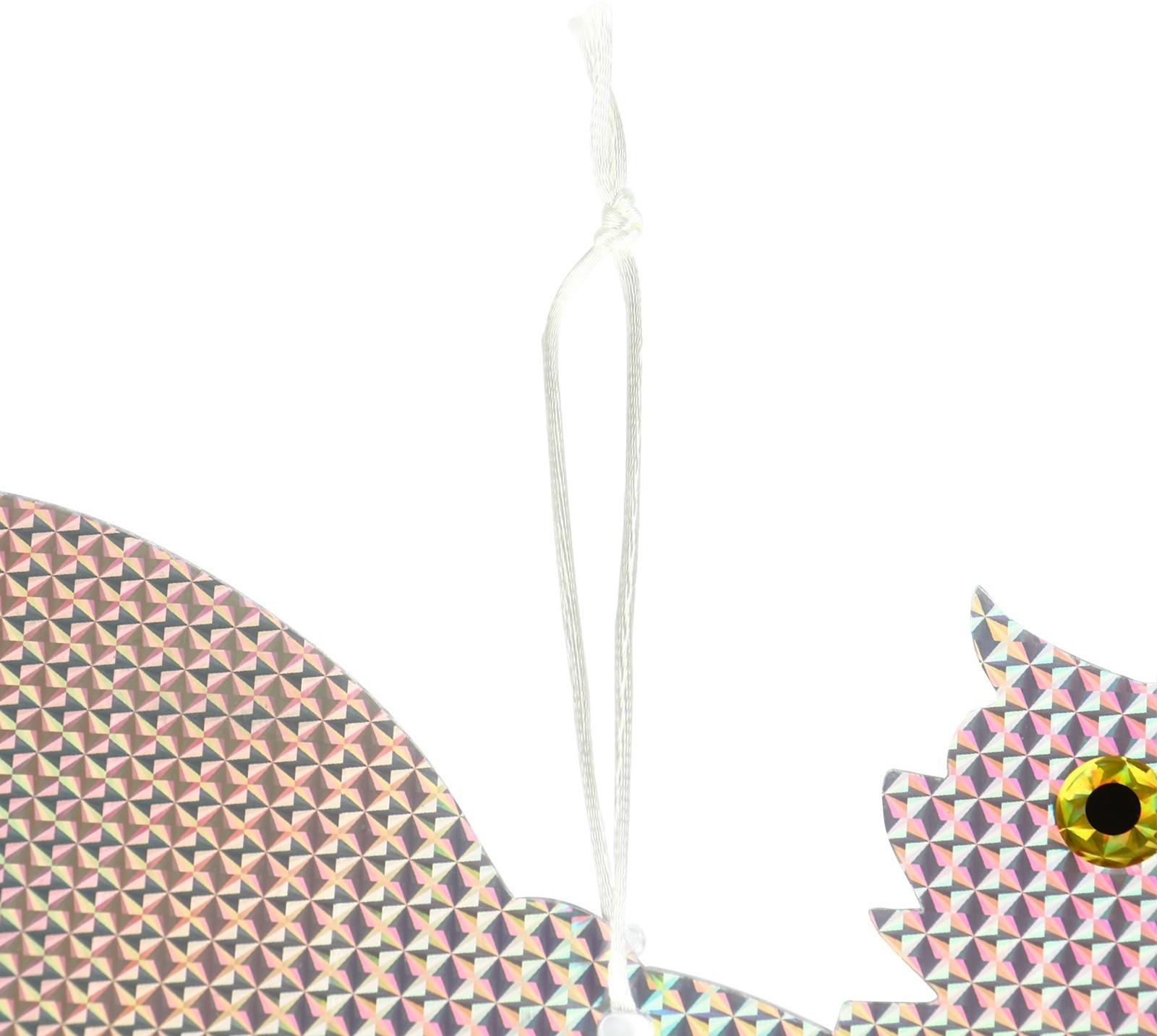 Отпугиватель для птиц, светоотражающий, «Сова с колокольчиком», Greengo