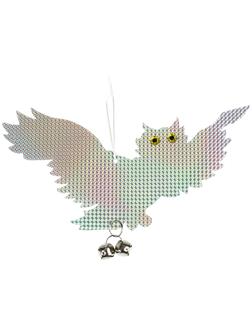 Отпугиватель для птиц, светоотражающий, «Сова с колокольчиком», Greengo