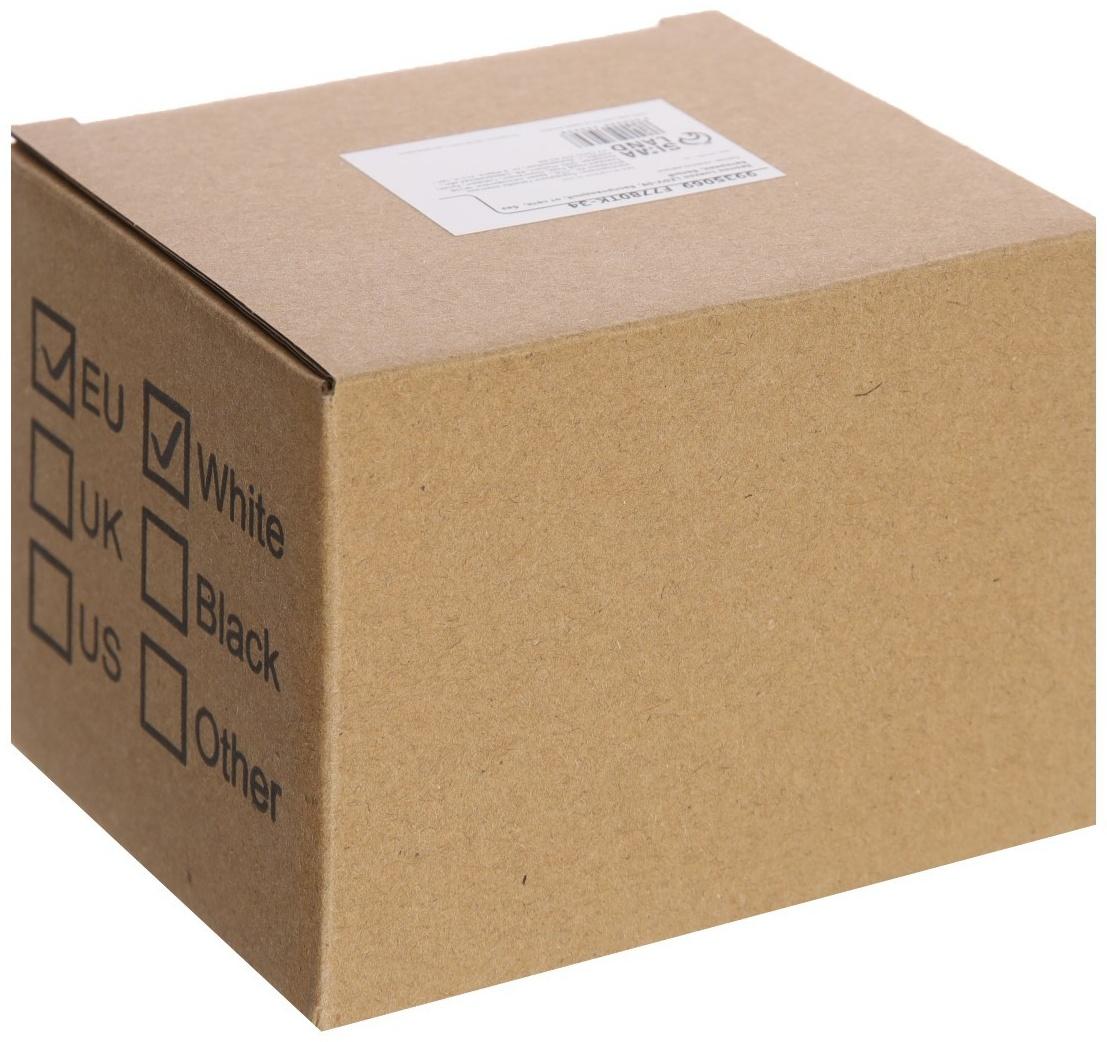 Звонок Luazon LZDV-09, беспроводной, от сети,  без батареек, белый