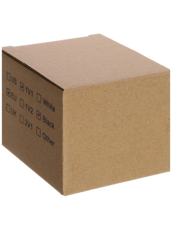 Звонок LZDV-11, беспроводной, от сети, без батареек, термометр, чёрный