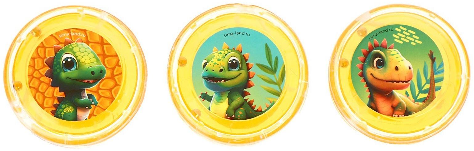 Йо-йо в шоу-боксе 