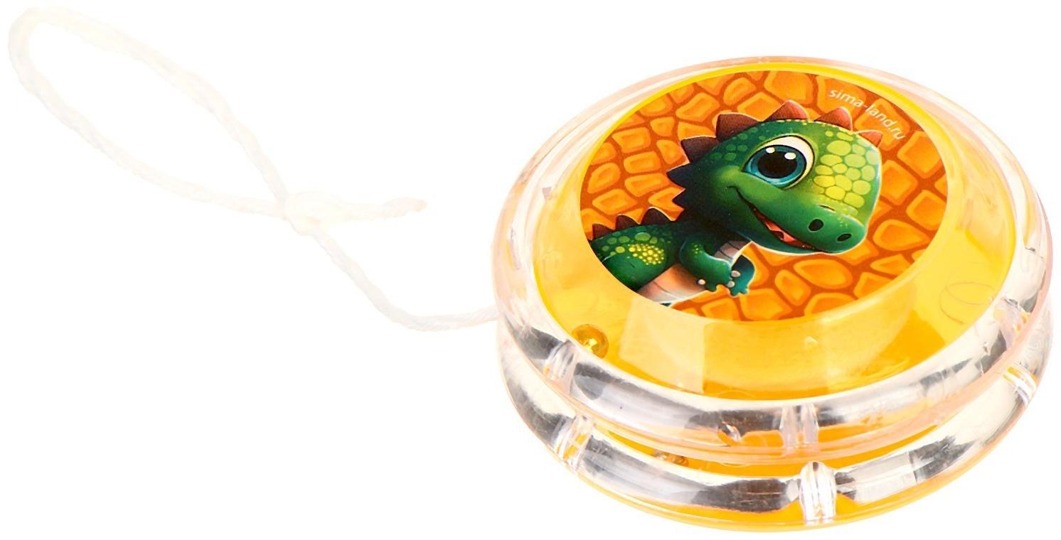 Йо-йо в шоу-боксе 