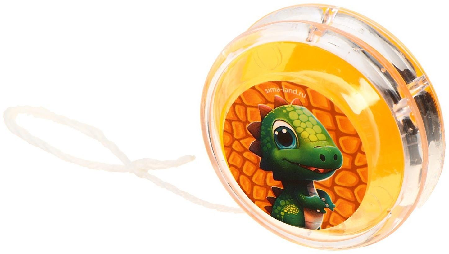 Йо-йо в шоу-боксе 