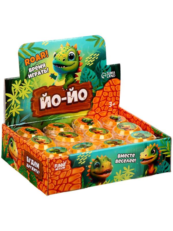 Йо-йо в шоу-боксе 