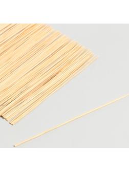 Набор деревянных палочек для декора 100 шт 1х9х20 см