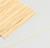 Набор деревянных палочек для декора 100 шт 1х9х20 см
