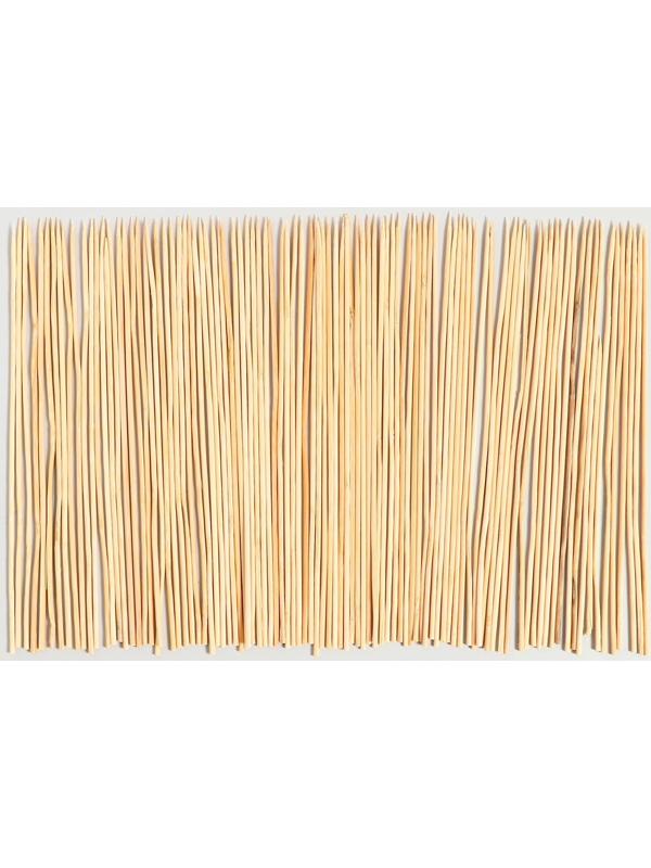 Набор деревянных палочек для декора 100 шт 1х9х20 см