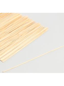Набор деревянных палочек для декора 100 шт 1х9х25 см