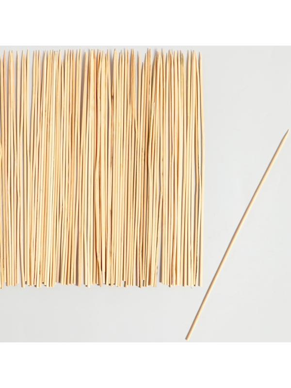 Набор деревянных палочек для декора 100 шт 1х9х25 см