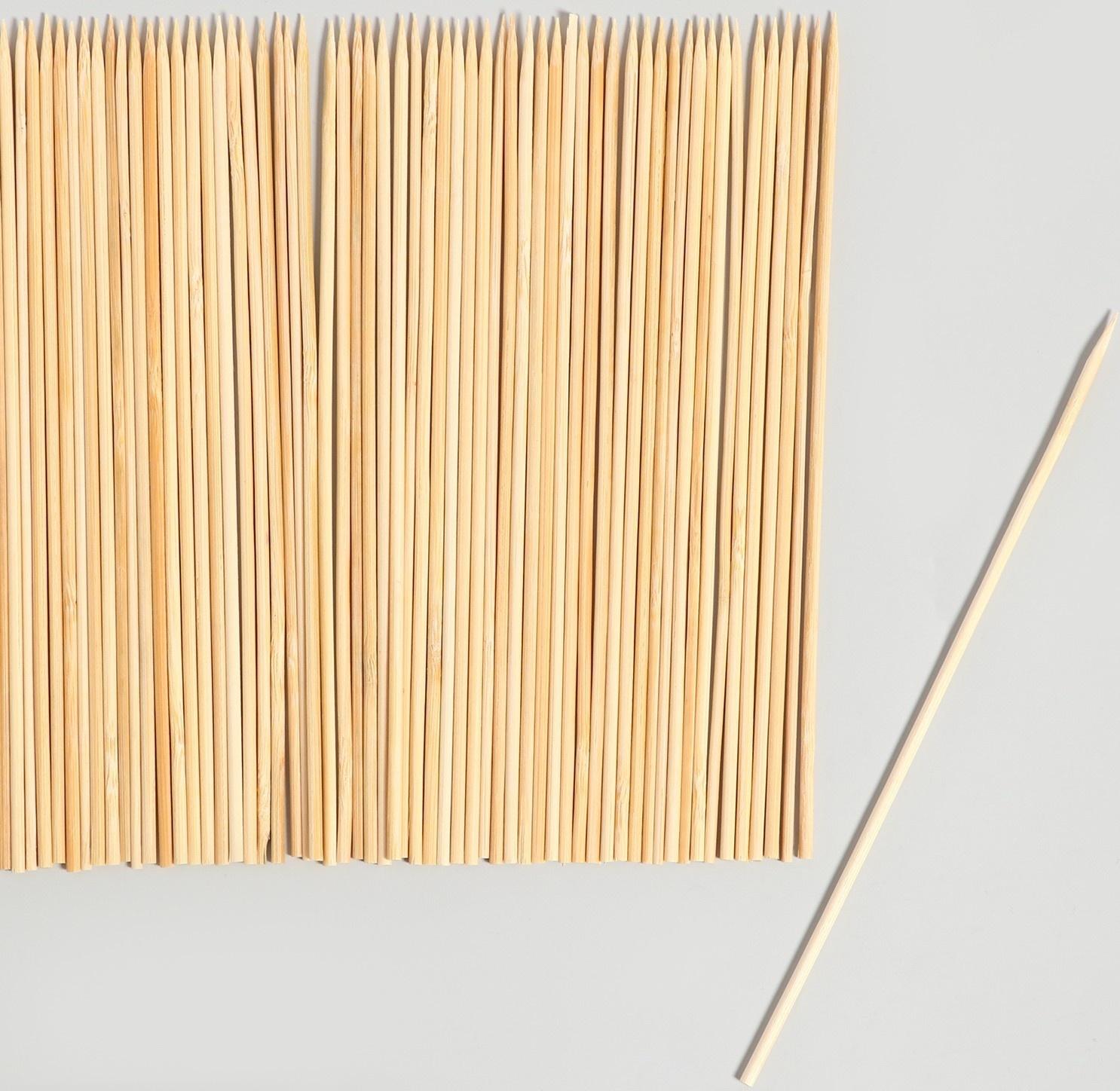 Набор деревянных палочек для декора 50 шт 2х9х20 см