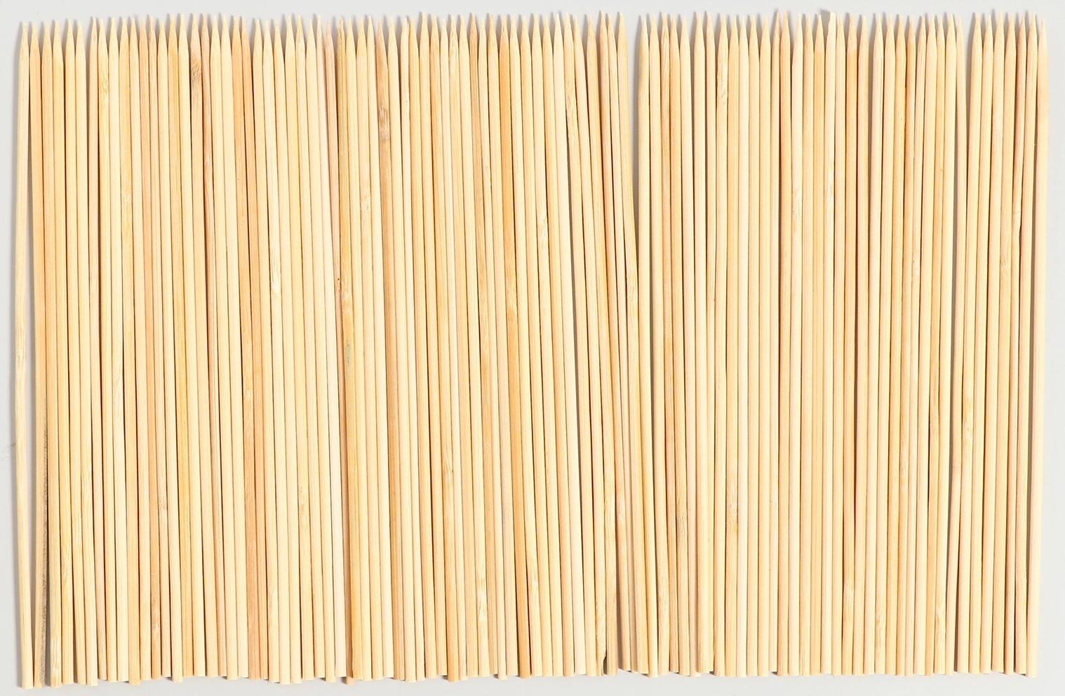 Набор деревянных палочек для декора 50 шт 2х9х20 см