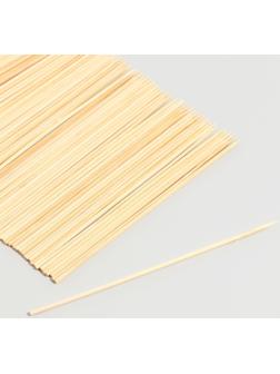 Набор деревянных палочек для декора 50 шт 2х9х20 см