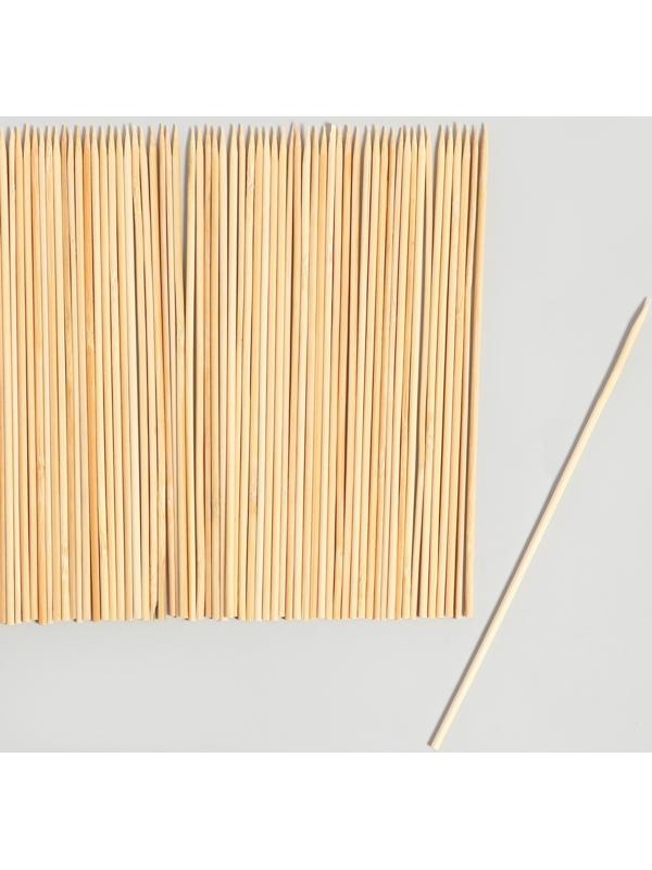 Набор деревянных палочек для декора 50 шт 2х9х20 см