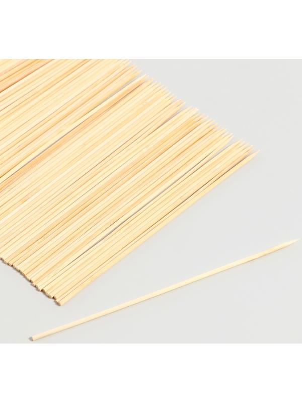 Набор деревянных палочек для декора 50 шт 2х9х20 см