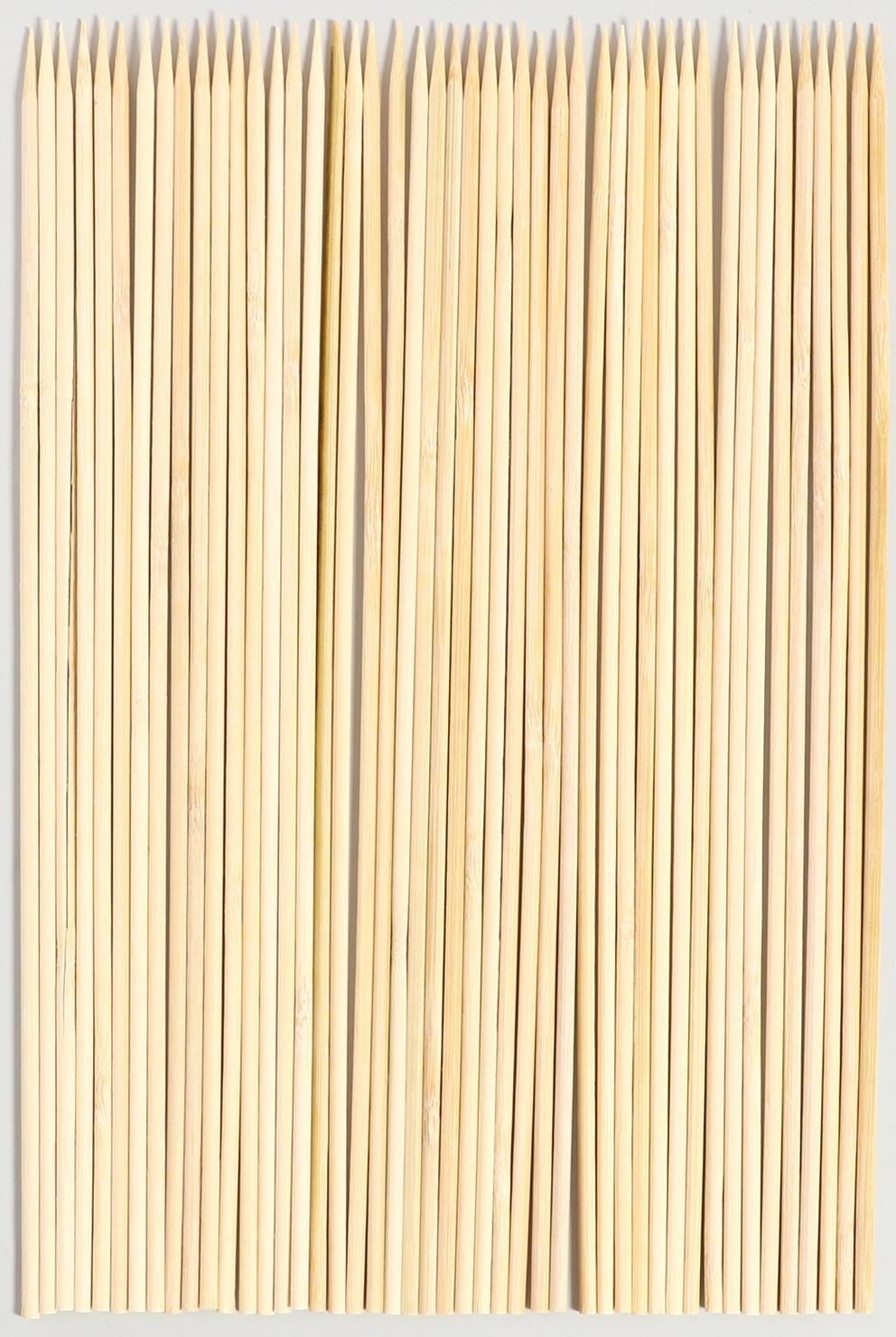 Набор деревянных палочек для декора 50 шт 2х9х30 см