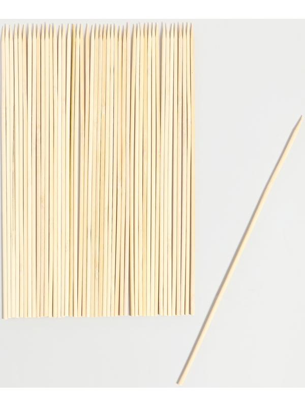 Набор деревянных палочек для декора 50 шт 2х9х30 см