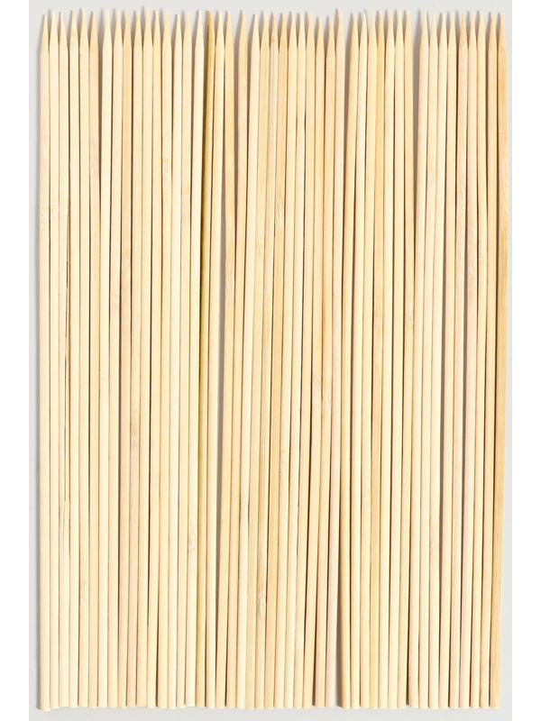 Набор деревянных палочек для декора 50 шт 2х9х30 см