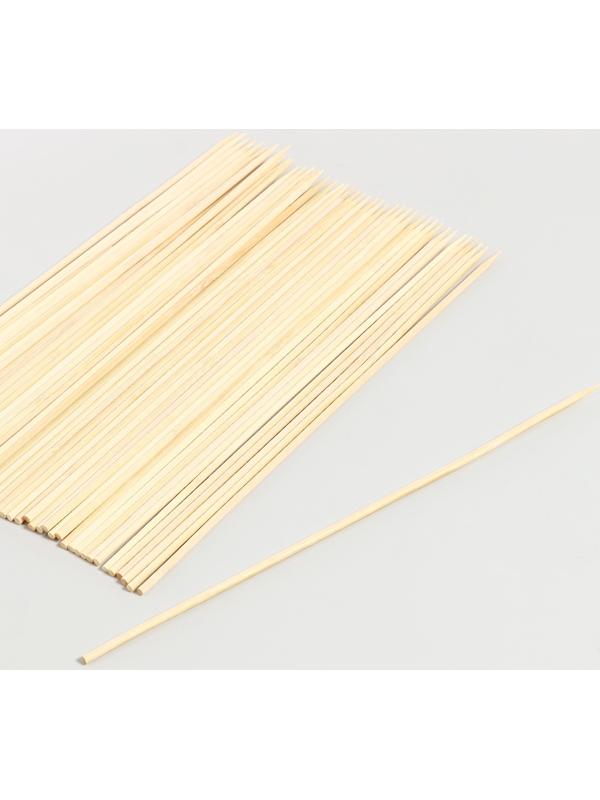 Набор деревянных палочек для декора 50 шт 2х9х30 см