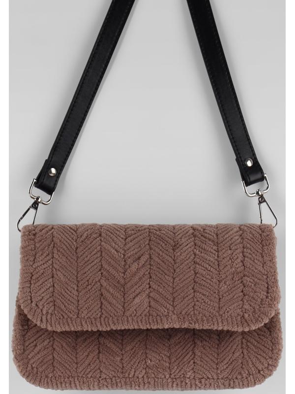 Канва-основа для вышивания сумки, пластиковая, 47 × 45 см, цвет белый