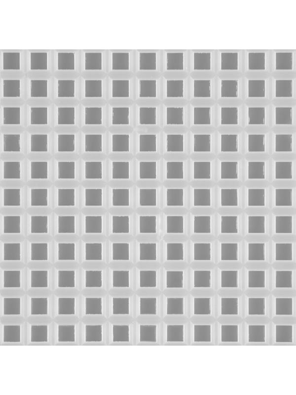 Канва-основа для вышивания сумки, пластиковая, 47 × 45 см, цвет белый