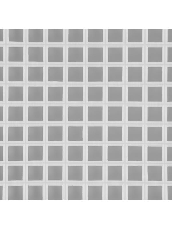 Канва-основа для вышивания сумки, пластиковая, 52 × 29 см, цвет белый