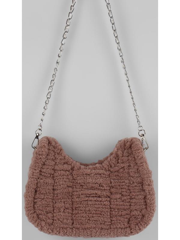 Канва-основа для вышивания сумки, пластиковая, 52 × 29 см, цвет белый