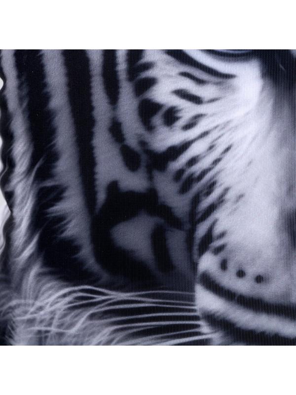 Антистресс подушка «Тигр», серый