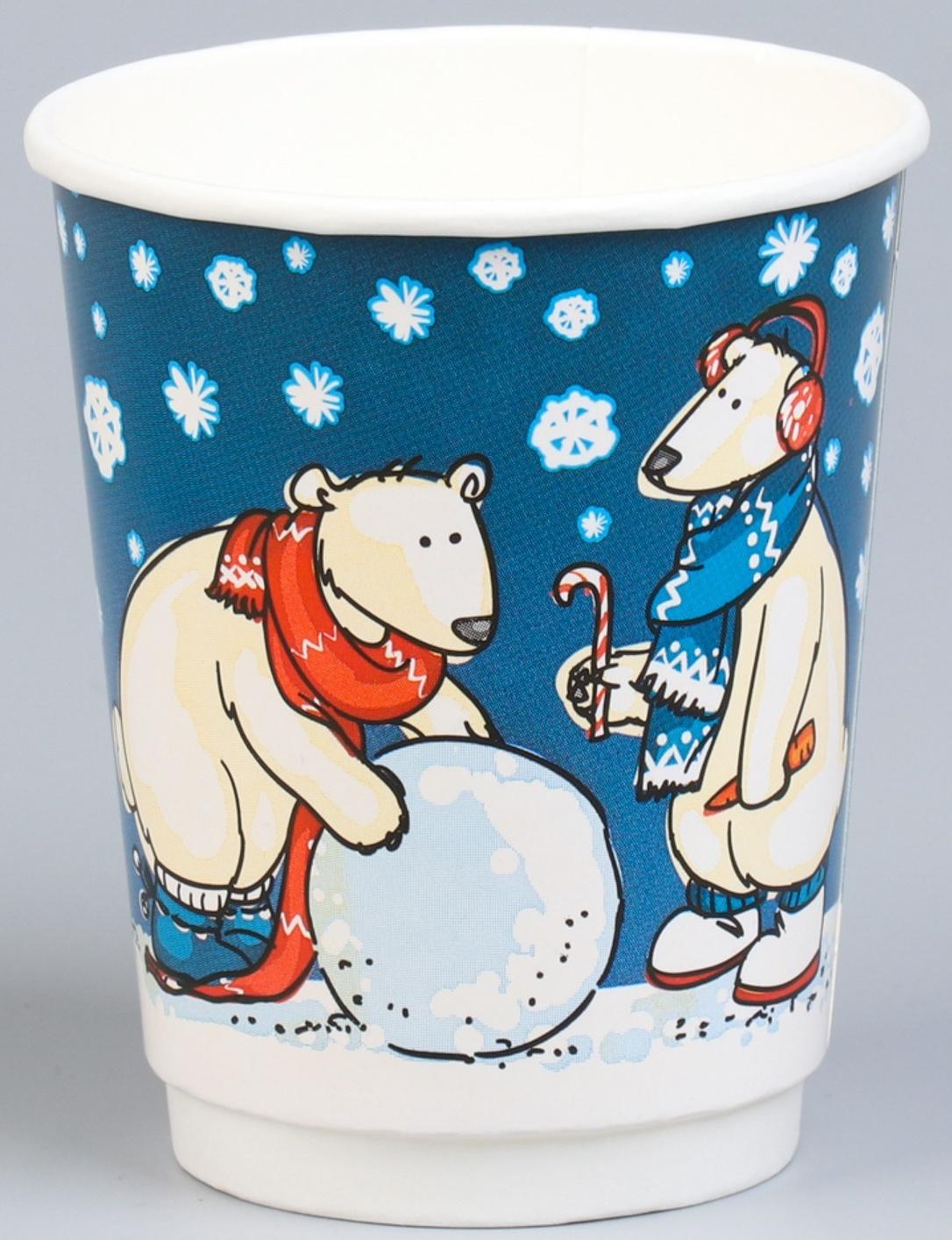 Стакан бумажный 