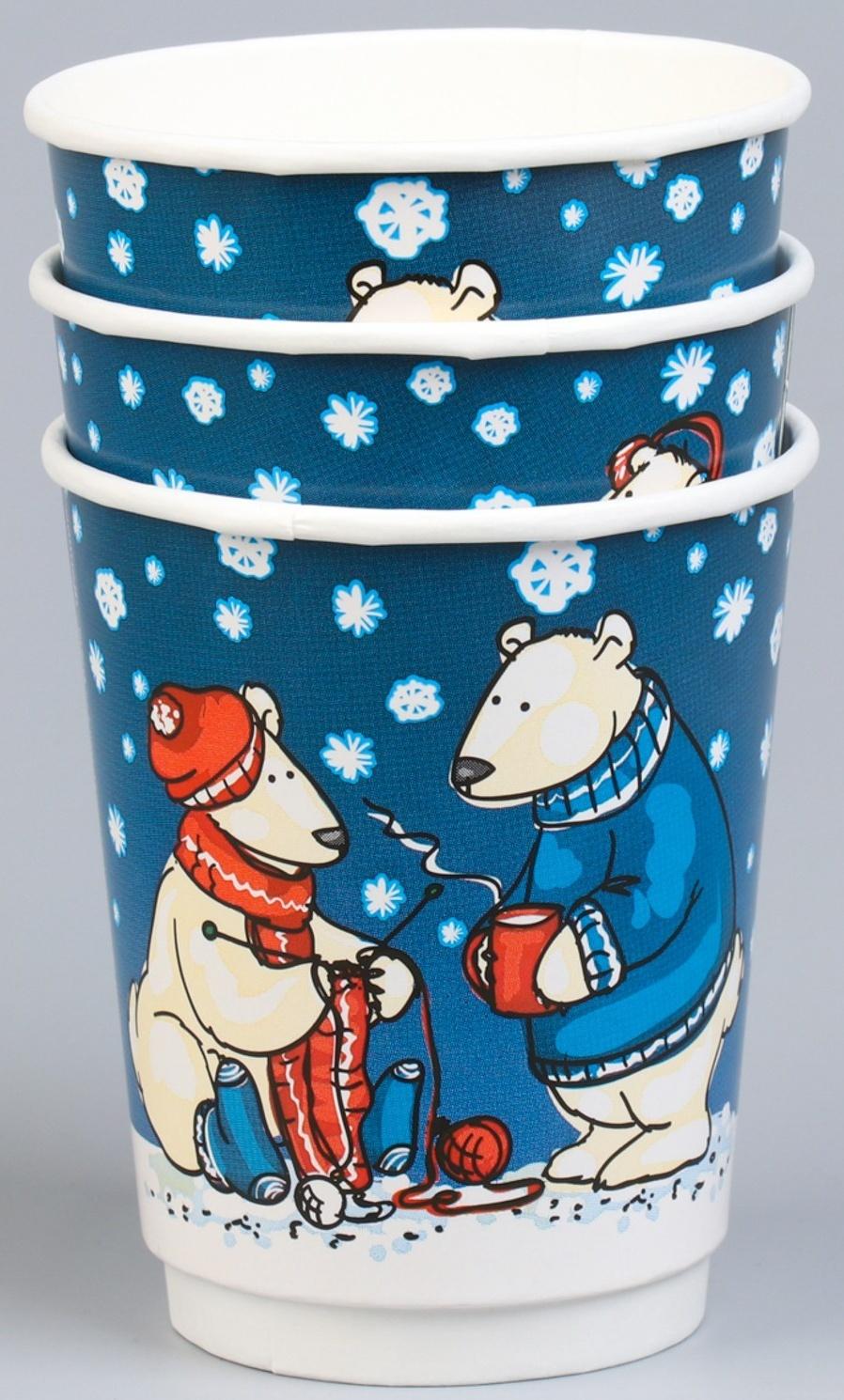 Стакан бумажный 