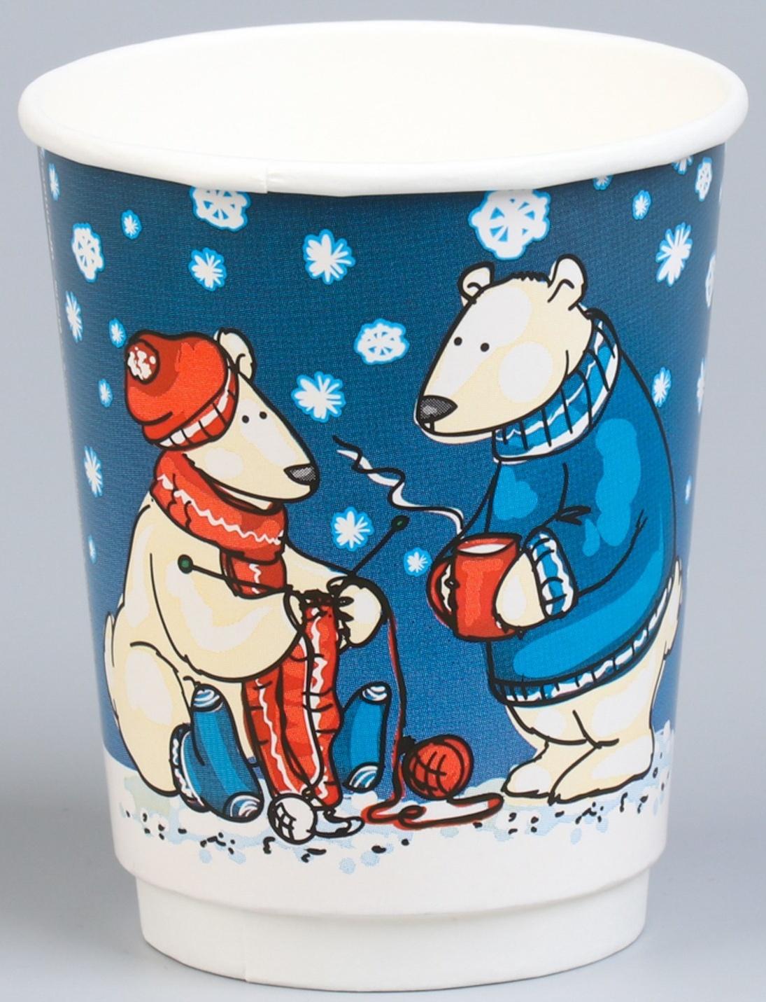 Стакан бумажный 