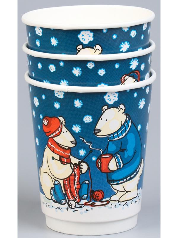 Стакан бумажный 