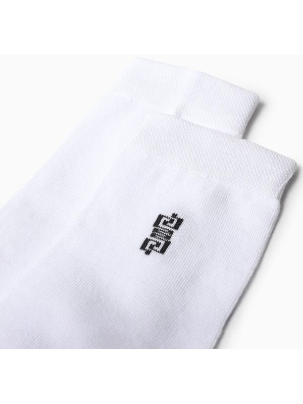 Носки мужские, цвет белый, размер  25-27