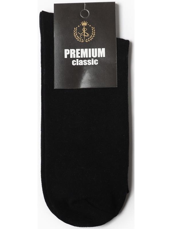 Носки мужские, цвет черный, размер  25-27